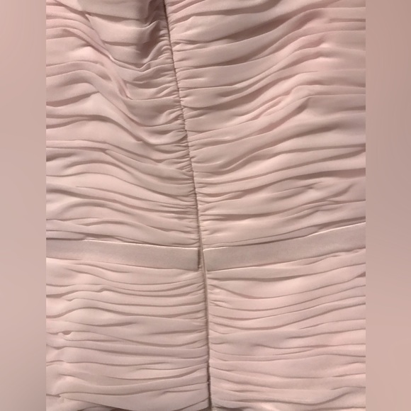 Daymor Couture Blush MOB / MOG Gown Ruched Bodice w/ Beaded Tiered Skirt… - Picture 7 of 9